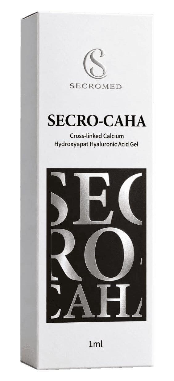 SECRO-CAHA box, 1ml cross-linked CaHA hyaluronic acid gel
